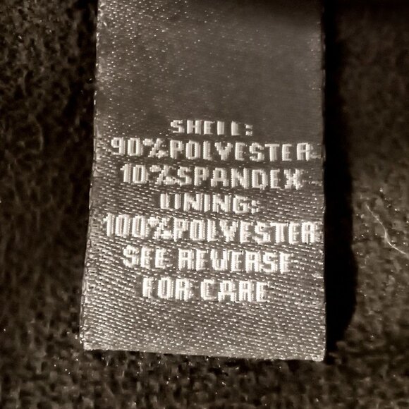 Neiman Marcus Olive Green Faux Suede Waterfall Drape Jacket - Picture 4 of 5